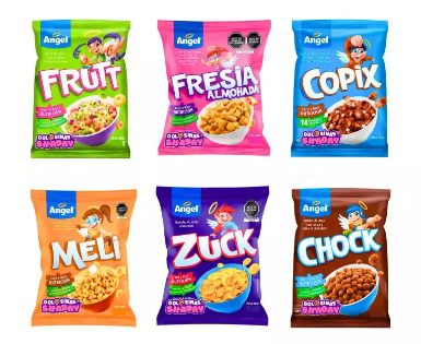 Cereal Angel pequeño x 12 UND
